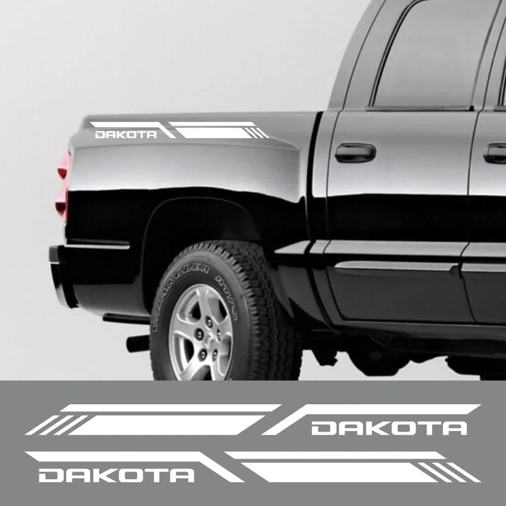 Bed Side Stripe Decal for Dodge Dakota SLT / SXT / 5.9 / R/T Sport | Vinyl Truck Sticker