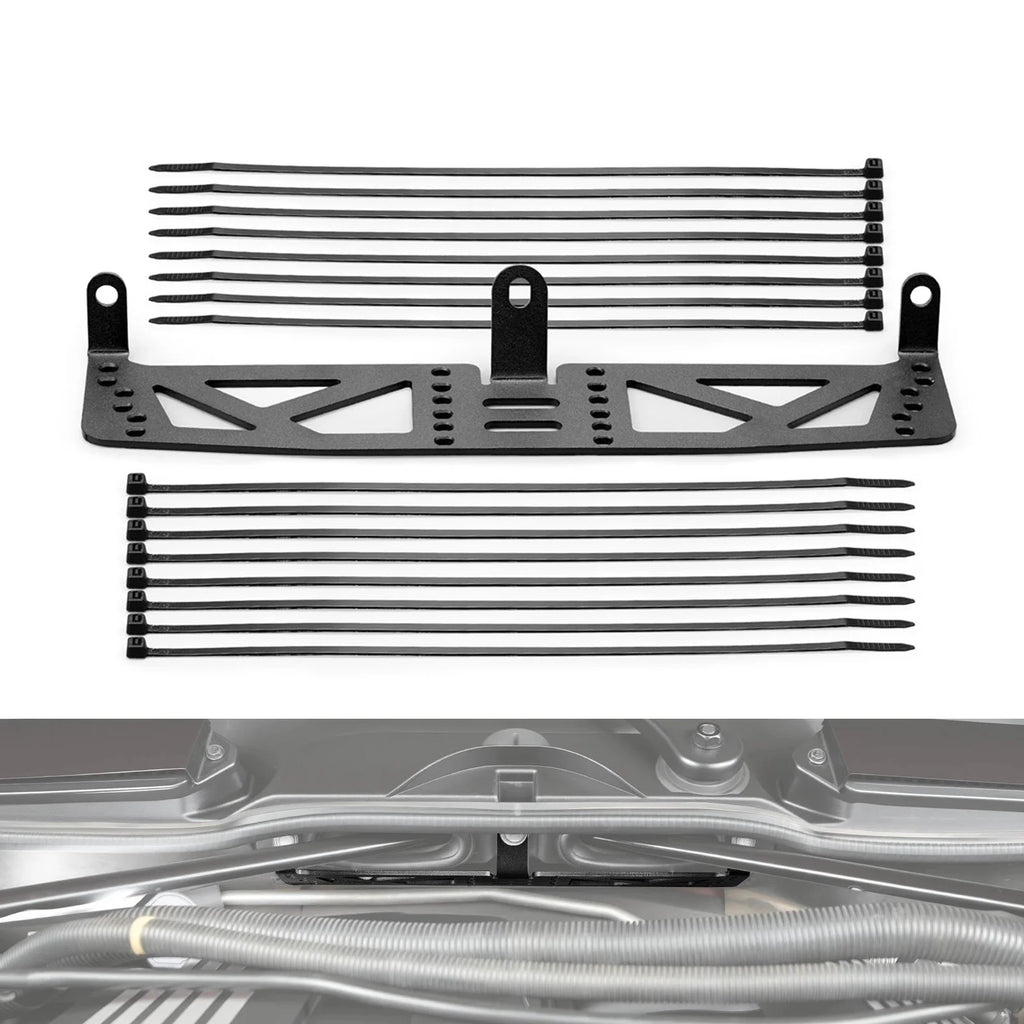 BMW Engine Bay Harness Mount Bracket – Clean Wire Tuck Upgrade (E90 E92 E87 E82 2005–2013)