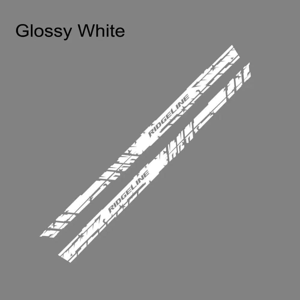 Door Side Skirt Stripe Decal for Honda Ridgeline | 2-Piece Vinyl Pickup Truck Graphic