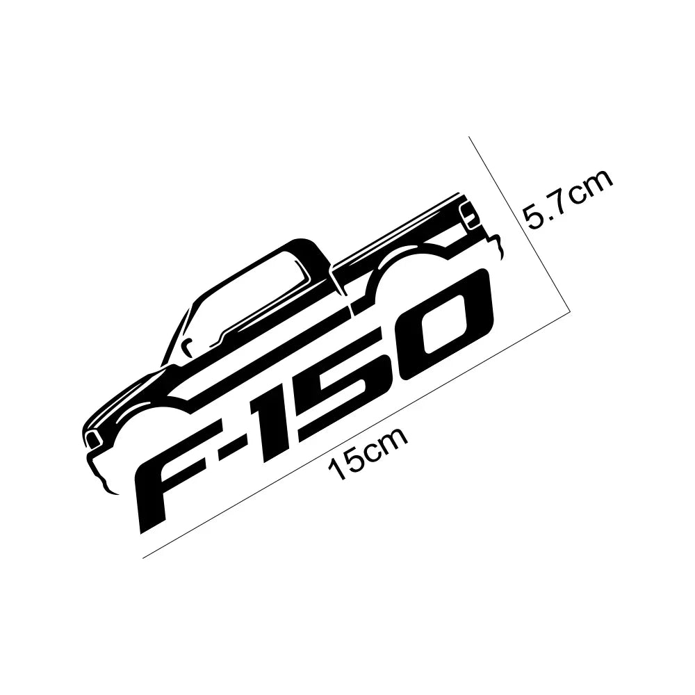 Limited Edition Window & Body Logo Decal for Ford F-150 / Raptor | Vinyl Truck Sticker