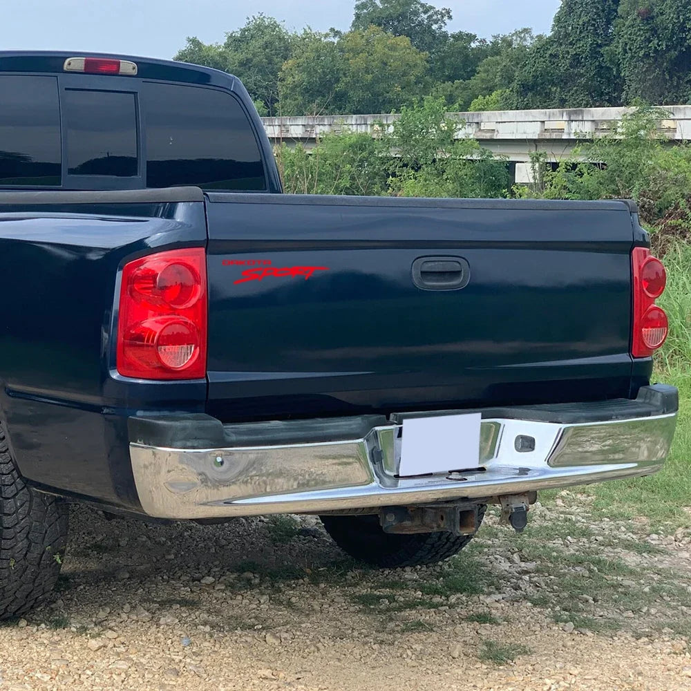 Sport Side Graphic Decal for Dodge Dakota SLT / SXT / 5.9 / R/T | Vinyl Logo Style Truck Sticker