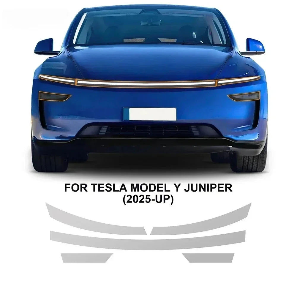 Precut PPF for Tesla Model Y Juniper (2025–2026) | TPU Headlight, Door Handle, Mirror & Tail Light