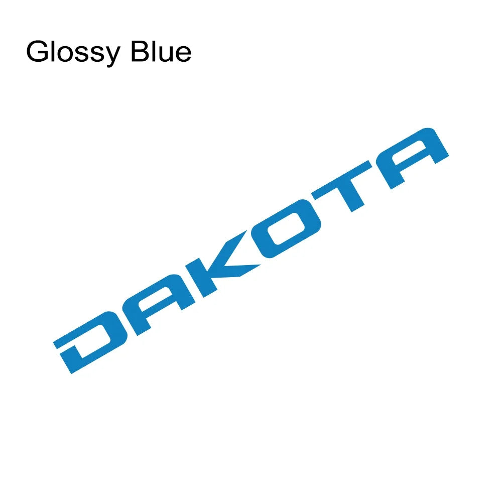 Front Windshield Decal for Dodge Dakota SLT / SXT / 5.9 / R/T | Vinyl Truck Window Sticker