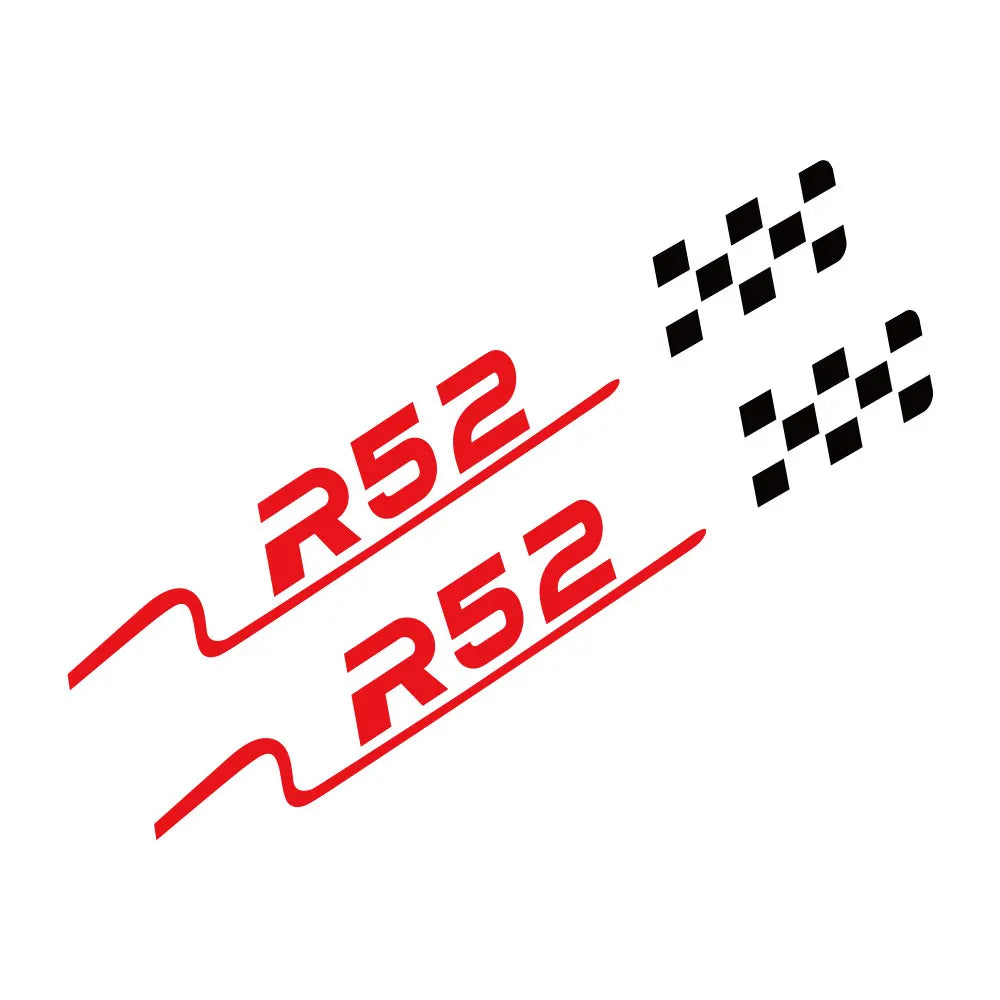 Body & Door Waistline Sticker for Mini Cooper (R50–R61, F54–F60) | 2-Piece Vinyl Decal