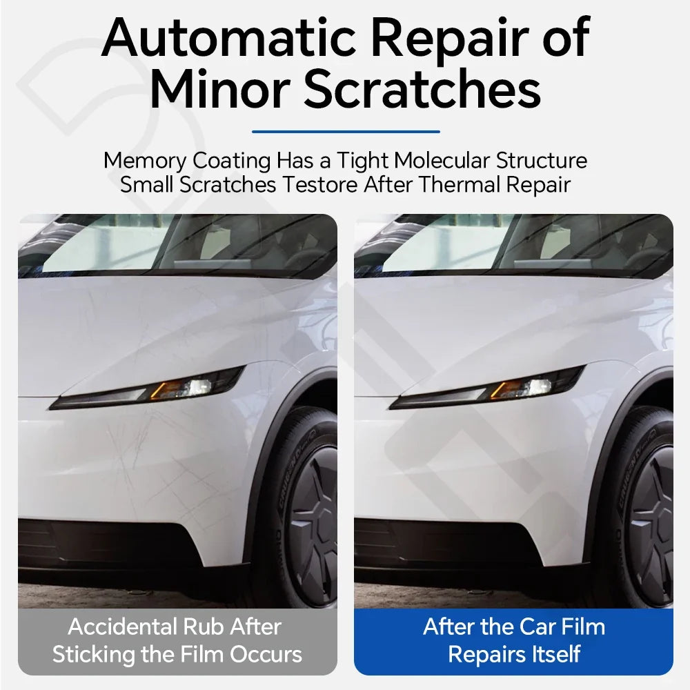 Precut PPF for Tesla Model Y Standard (2026+) | TPU Paint Protection Film Clear Bra