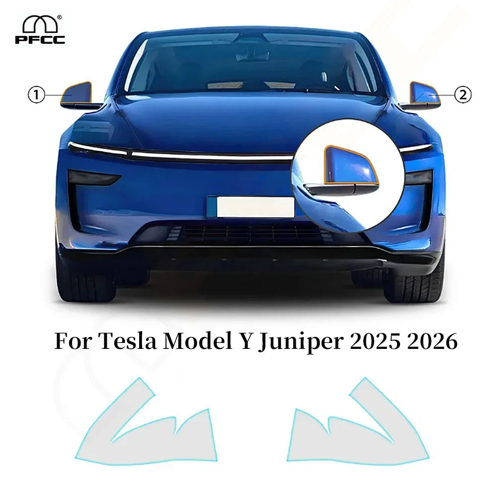 Precut PPF for Tesla Model Y Juniper (2025–2026) | TPU Headlight, Door Handle, Mirror & Tail Light