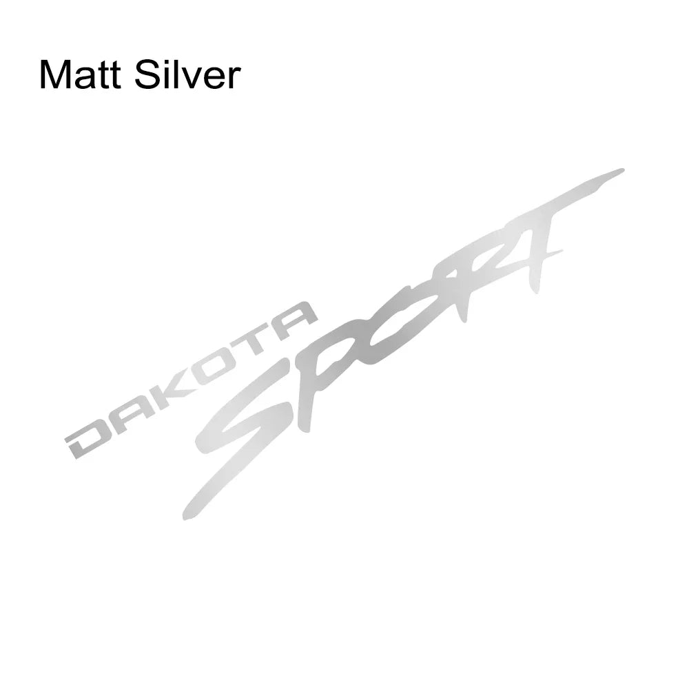 Sport Side Graphic Decal for Dodge Dakota SLT / SXT / 5.9 / R/T | Vinyl Logo Style Truck Sticker