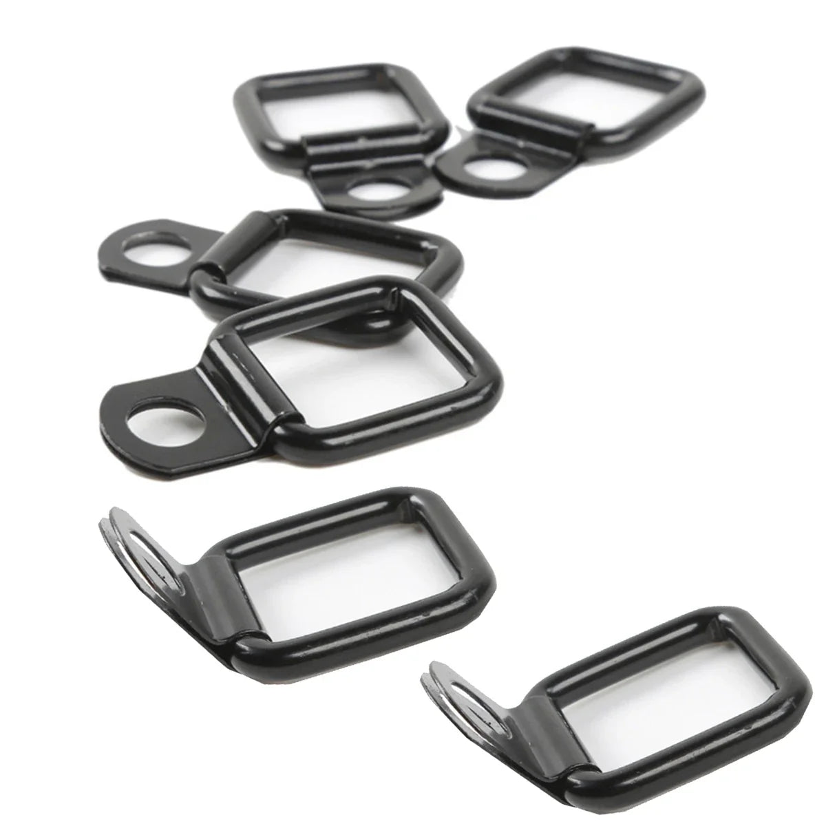 Trunk Cargo Tie-Down D-Ring Quick Release Fastener Clip for Jeep Wrangler JL/JK/TJ | Surface Mount