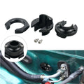 Honda Civic EF / EG / EK & Acura Integra DC2 Billet Aluminum 0.65" Firewall Wiring Harness Grommet (Engine Swap / K-Swap / Wiring Pass-Through)