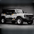 Personalized Full-Body Exterior Vinyl Decal Kit for Ford Bronco | Custom KK Fashion Wrap