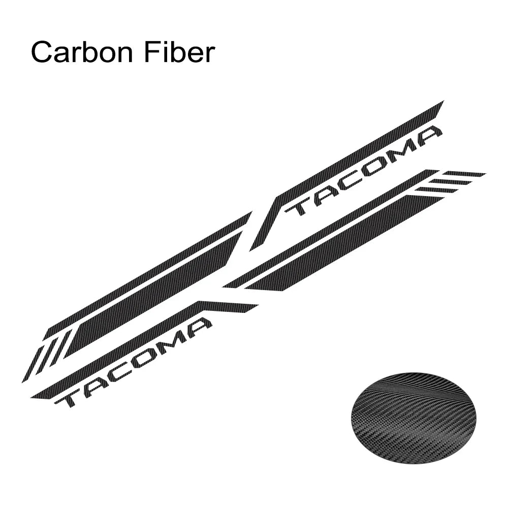 Trunk Side Stripe Decal for Toyota Tacoma TRD Sport | Vinyl Truck Graphics