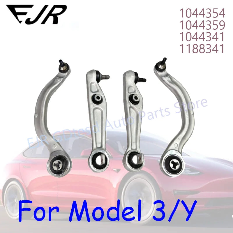 Suspension Lower Control Arm for Tesla Model 3 / Model Y | Straight Arm Toggle Arm (1044354-00-E)