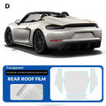 Precut PPF for Porsche 718 Spyder / Cayman GT4 / GT4 RS (2019–2023) | TPU Paint Protection Film