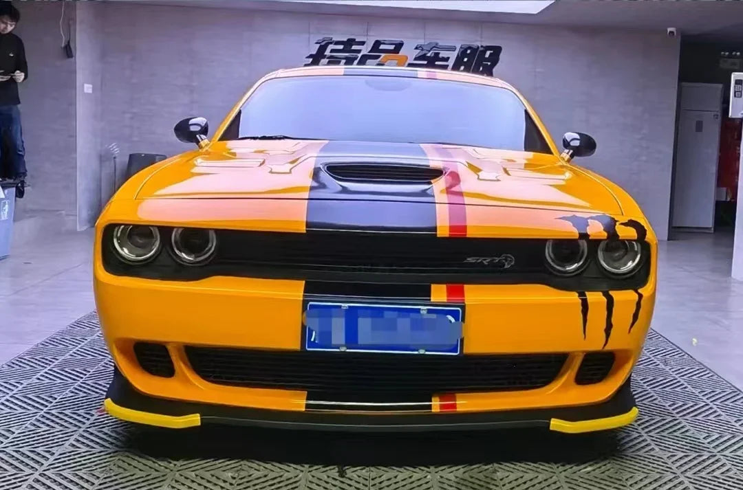 Dodge Challenger SRT Custom Body Side Vinyl Decal Kit – Full Door & Waist Line Sport Graphic | Tailor-Made Fit