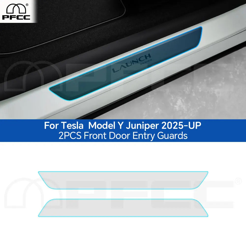 Precut PPF for Tesla Model Y Juniper (2025–2026) | TPU Headlight, Mirror, Pillar & Bumper Protection