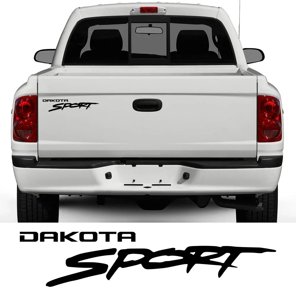 Sport Side Graphic Decal for Dodge Dakota SLT / SXT / 5.9 / R/T | Vinyl Logo Style Truck Sticker