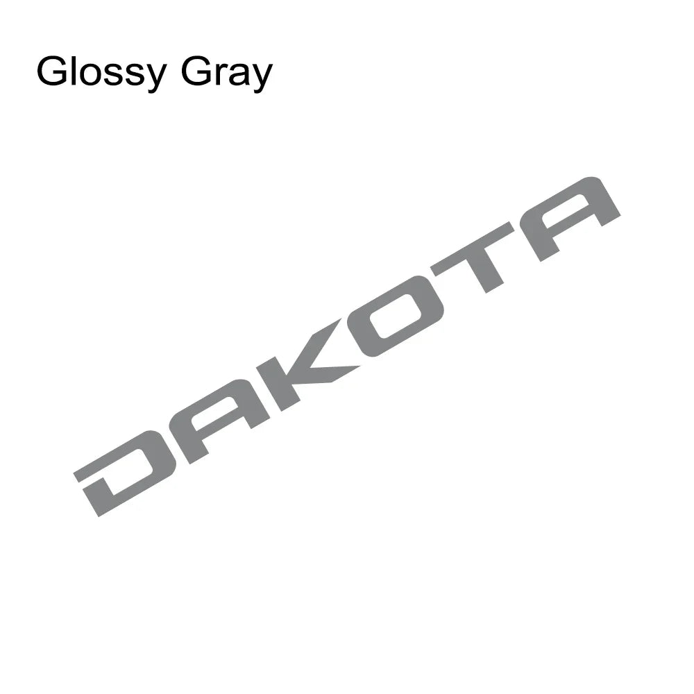 Front Windshield Decal for Dodge Dakota SLT / SXT / 5.9 / R/T | Vinyl Truck Window Sticker