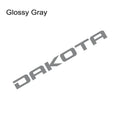 Front Windshield Decal for Dodge Dakota SLT / SXT / 5.9 / R/T | Vinyl Truck Window Sticker
