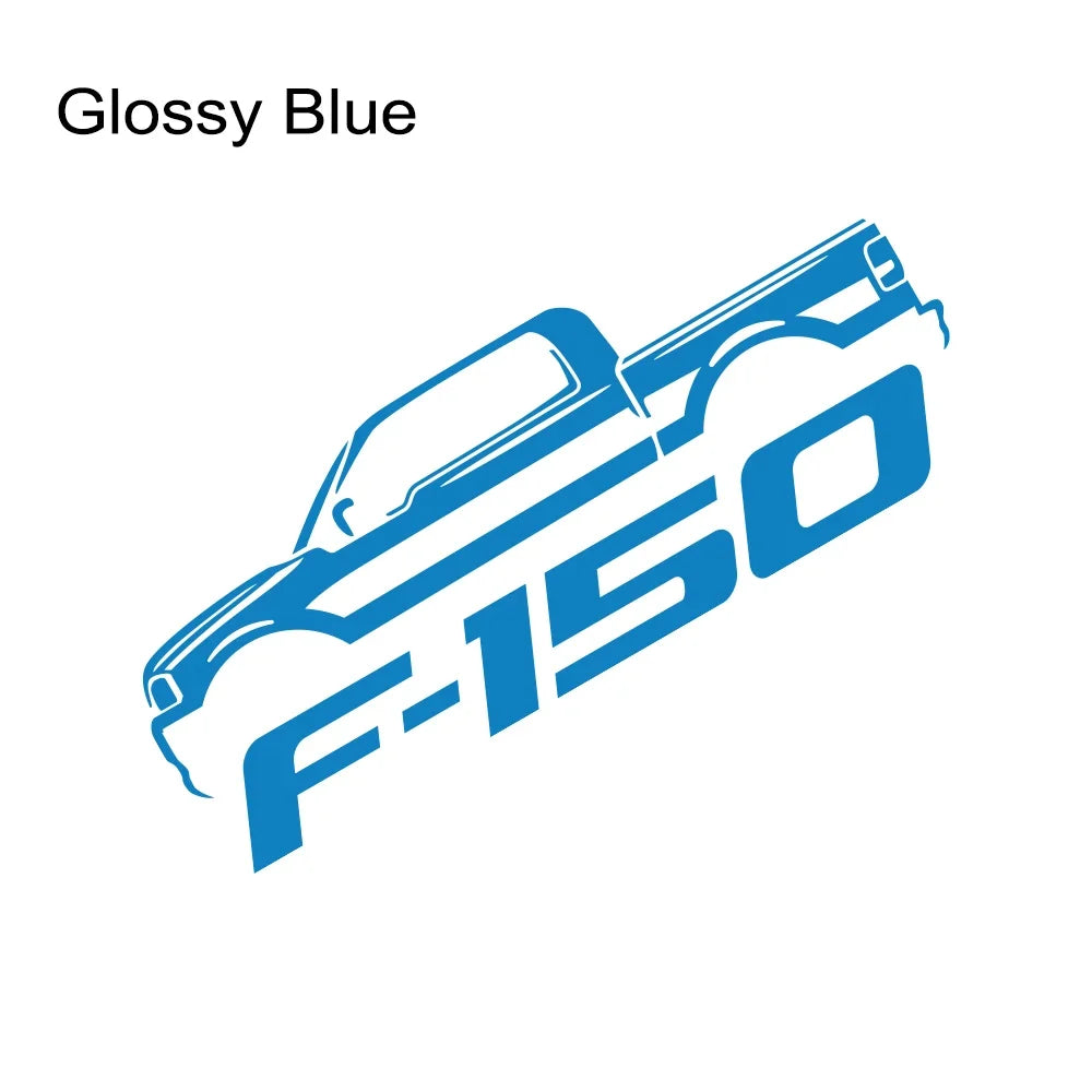 Limited Edition Window & Body Logo Decal for Ford F-150 / Raptor | Vinyl Truck Sticker