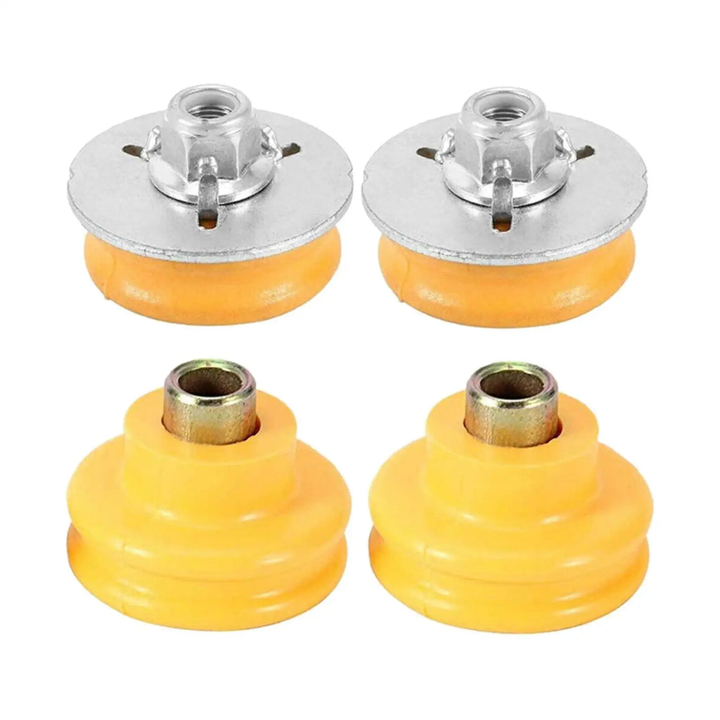 BMW E81 / E82 / E87 / E88 1 Series & E90 / E91 / E92 / E93 3 Series Rear Shock Mount Set 4-Piece (Replaces 33506771738 / 33506771737)