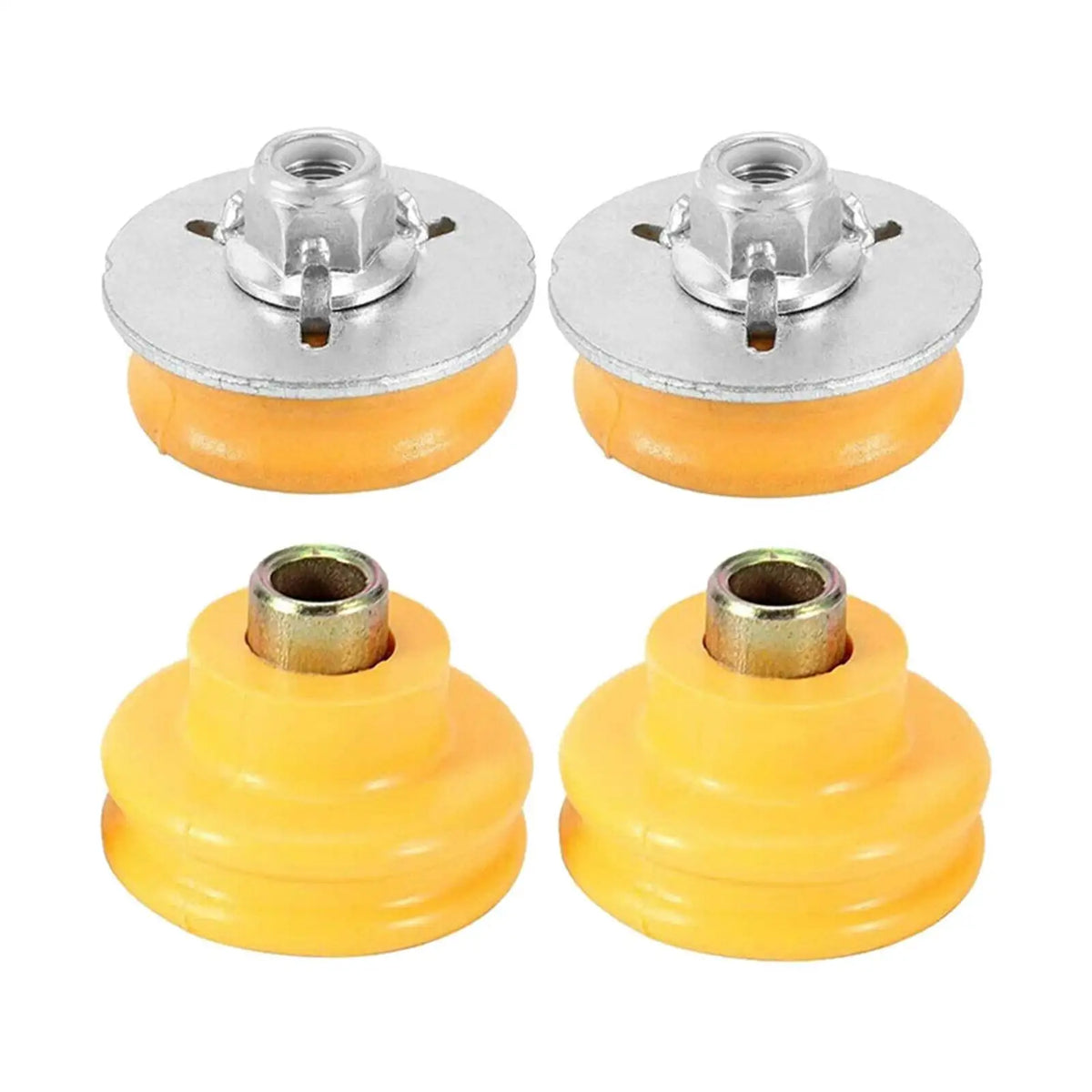BMW E81 / E82 / E87 / E88 1 Series & E90 / E91 / E92 / E93 3 Series Rear Shock Mount Set 4-Piece (Replaces 33506771738 / 33506771737)