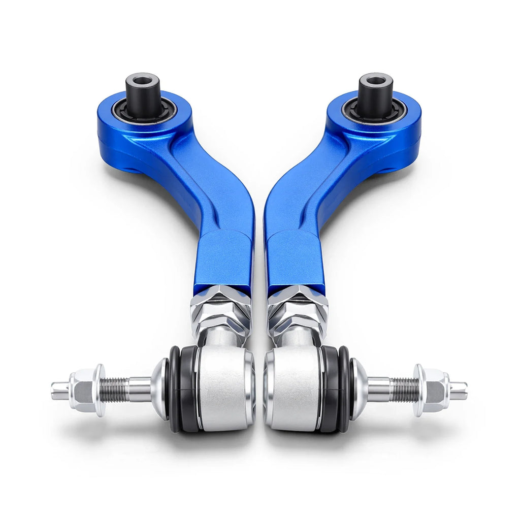 BMW E60 / E61 5 Series & E63 / E64 6 Series Adjustable Rear Upper Camber Control Arms 2003 - 2010 (Includes M5 / M6 / Replaces 33306772241 / 33306772242 / 33326774793 / 33306774794)