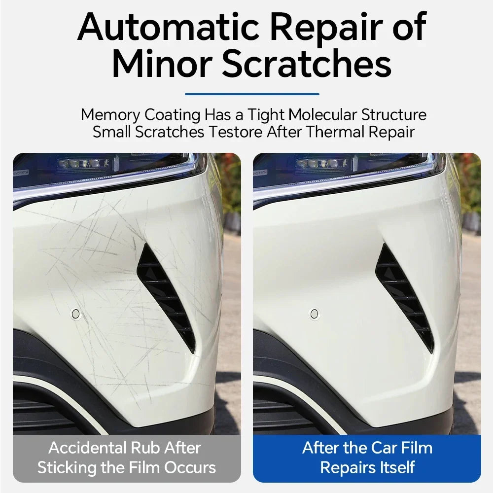 Precut PPF for BYD Yuan UP / Atto 2 (2024–2025) | TPU Headlight, Mirror & Pillar Protection