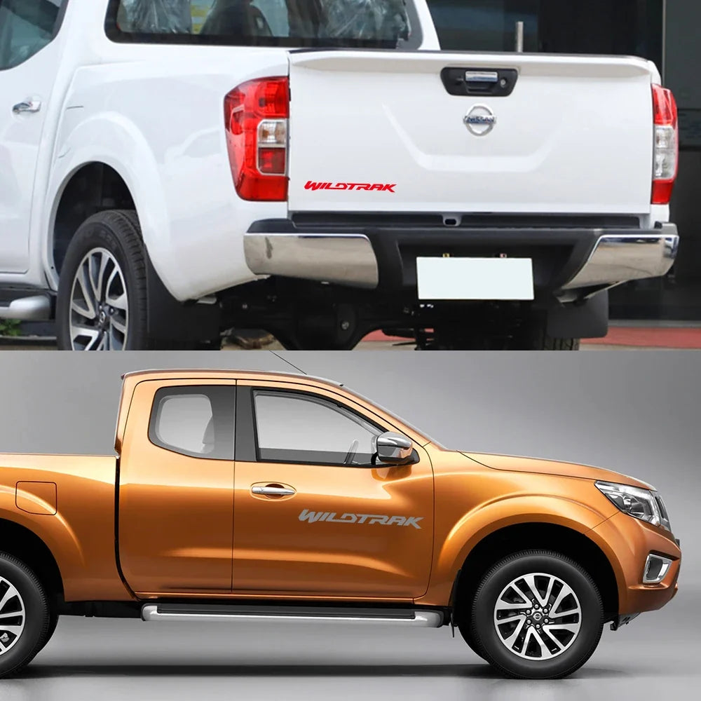 Wildtrak Graphics Decal for Ford Ranger Raptor / XL / XLT / Lariat | Pickup Vinyl Sticker