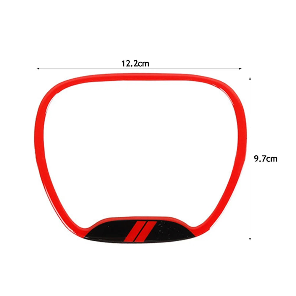 Steering Wheel Central Ring Trim Cover for Dodge Challenger / Charger (2015+) | CE Certified