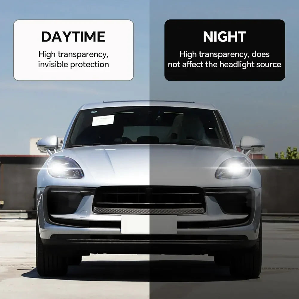 Precut PPF for Porsche Macan Base / S / Turbo (2022–2024) | TPU Headlight & Mirror Protection