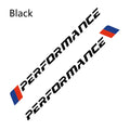 Performance Stripe Decal | Door & Front Visor Vinyl Graphic for Cars & Trucks