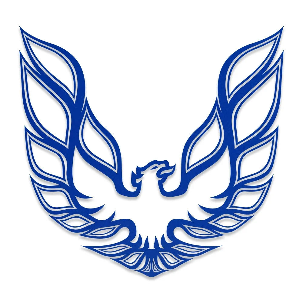 Engine Cover & Door Emblem Decal for Pontiac Firebird / Trans AM | Color Change Vinyl Sticker
