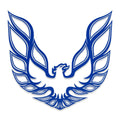 Engine Cover & Door Emblem Decal for Pontiac Firebird / Trans AM | Color Change Vinyl Sticker
