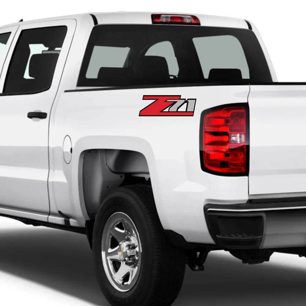 Z71 Tailgate & Body Decal for Chevrolet Silverado / Colorado 1500 / 2500 | Vinyl Decor Sticker