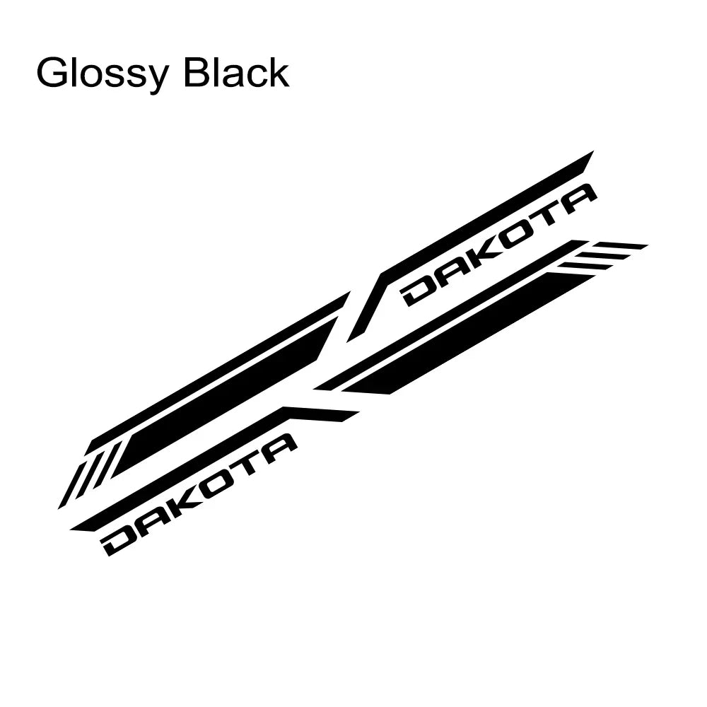 Bed Side Stripe Decal for Dodge Dakota SLT / SXT / 5.9 / R/T Sport | Vinyl Truck Sticker
