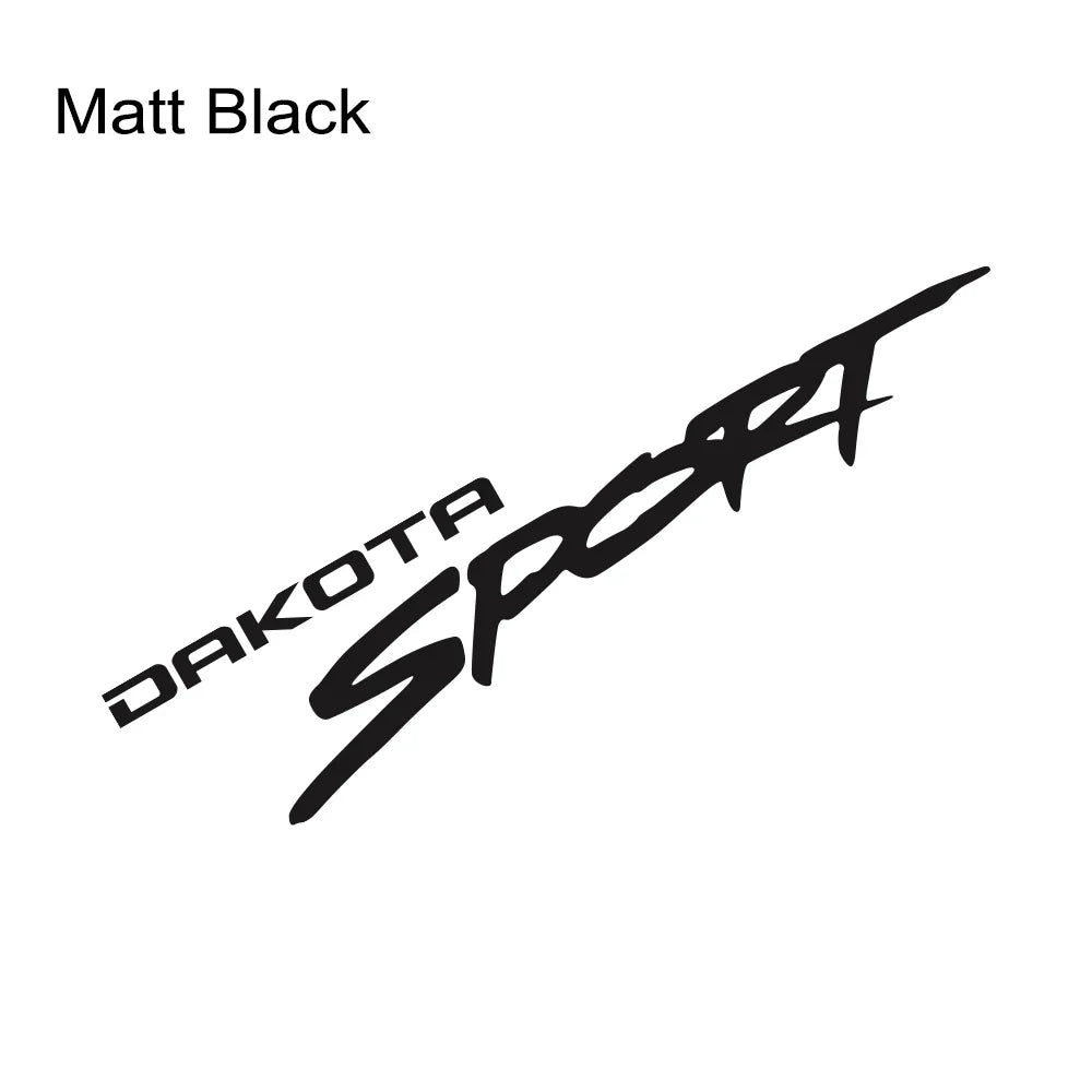 Sport Side Graphic Decal for Dodge Dakota SLT / SXT / 5.9 / R/T | Vinyl Logo Style Truck Sticker