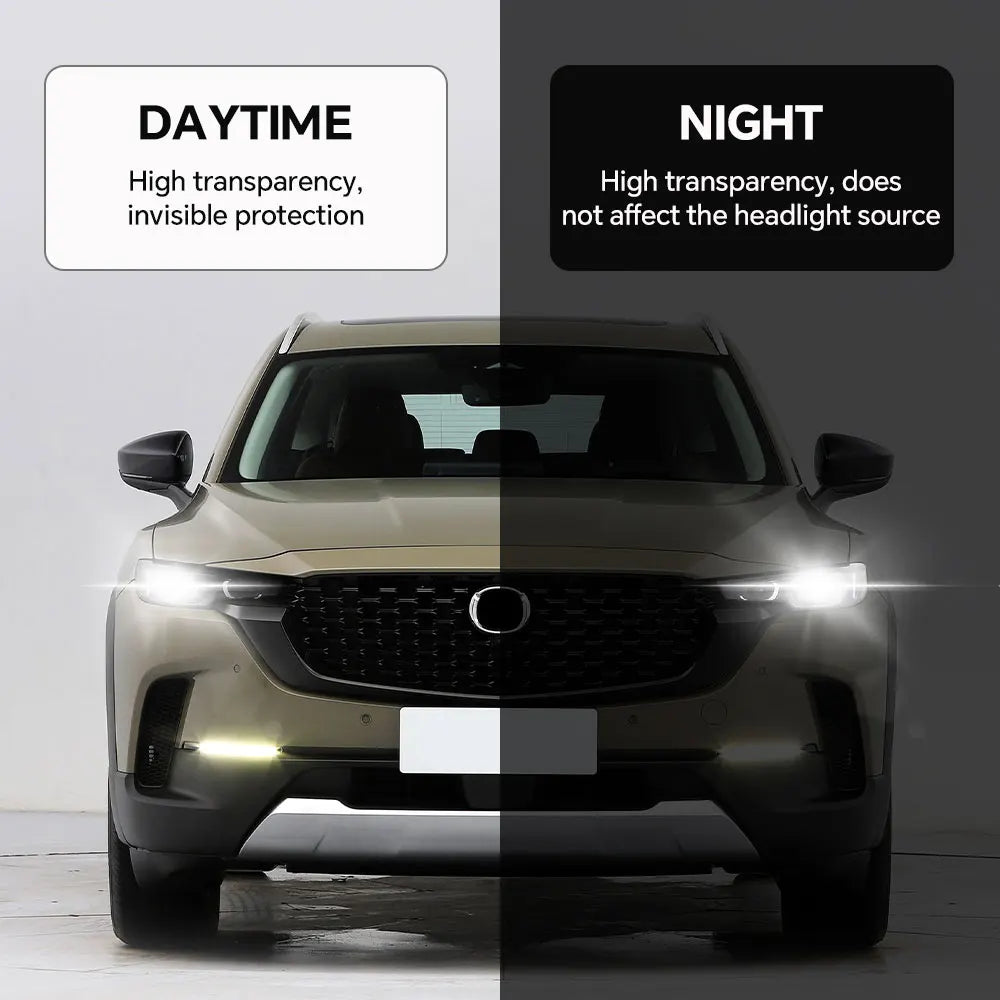 Precut PPF for Mazda CX-50 (2023–2025) | TPU Headlight, Mirror & Pillar Paint Protection Film