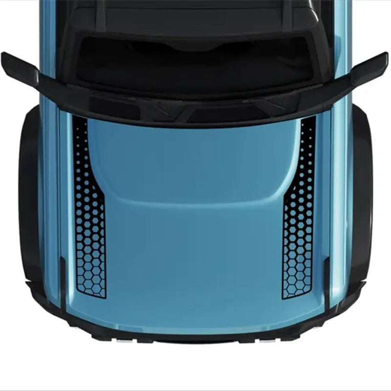 Sporty Fashionable Professional Vinyl Decal Kit for Ford Bronco | Full-Body PVC Appearance Wrap