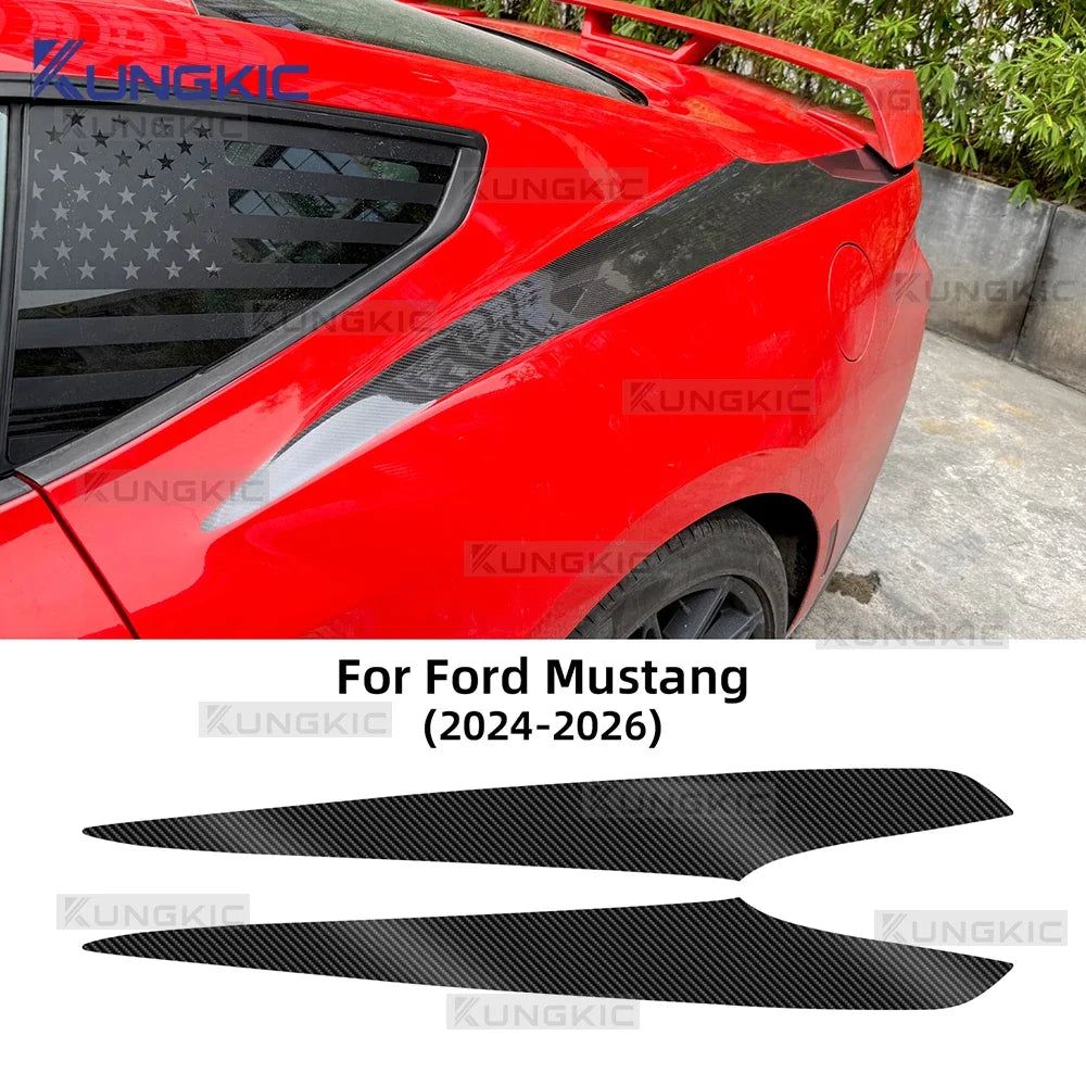Paint Protection Film for Ford Mustang (2024-2026) | Anti-Scratch TPU Clear Bra