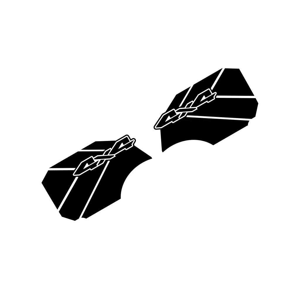 Dodge RAM Rebel & TRX Rear Bed Side Grunge 4x4 Vinyl Graphic Decal – Truck Bed & Trunk Decor | 12 Finishes