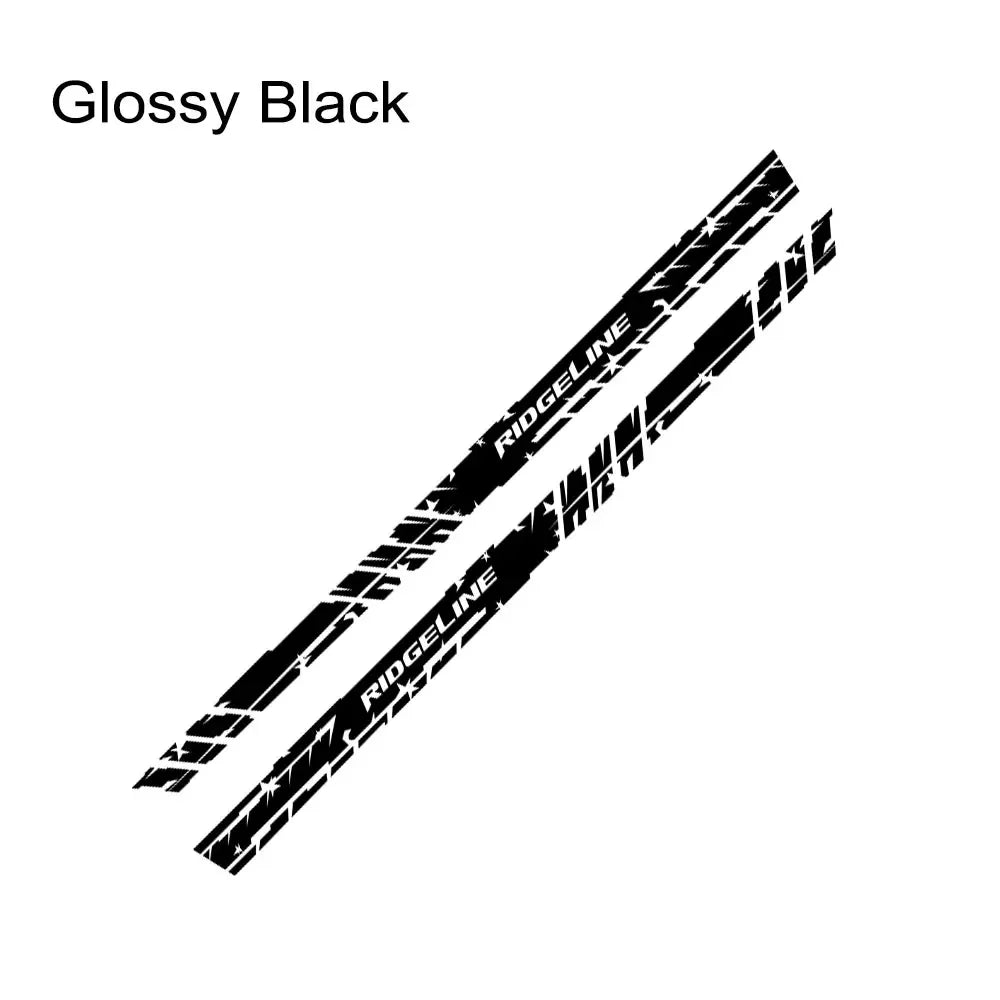 Door Side Skirt Stripe Decal for Honda Ridgeline | 2-Piece Vinyl Pickup Truck Graphic