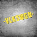 VLKSWGN Front Windshield & Rear Window Decal for VW Golf MK6 / MK7 / R / GTI | Vinyl Sticker