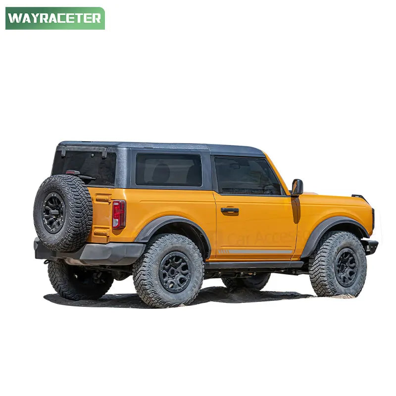 First Edition Door Side Skirt Stripe Decal for Ford Bronco | 2-Piece Vinyl Sticker Kit