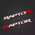 Vinyl Tape Patch Decal for Ford F-150 Raptor / Ranger Truck | 2-Piece Cargo Sticker