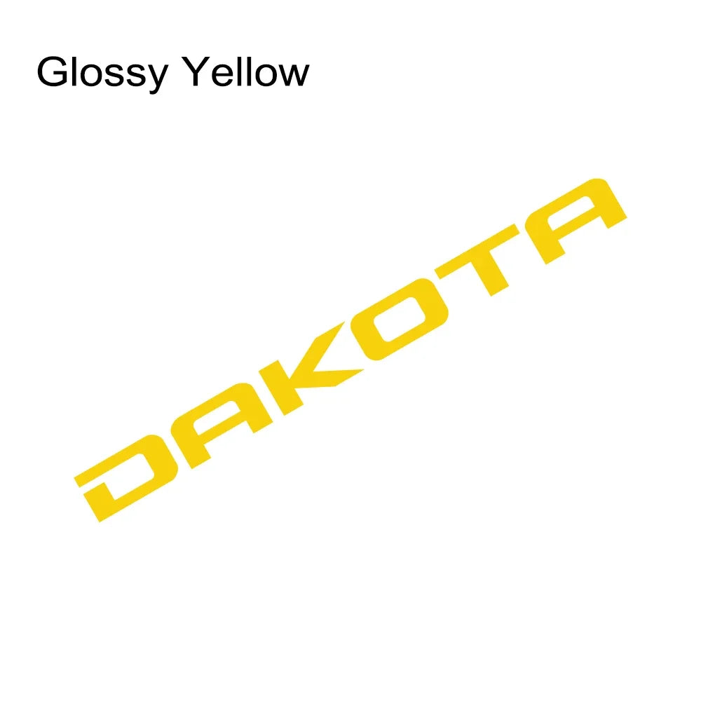 Front Windshield Decal for Dodge Dakota SLT / SXT / 5.9 / R/T | Vinyl Truck Window Sticker