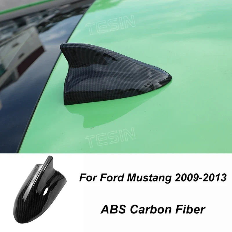 Carbon Fiber Grain Interior & Exterior Decoration Sticker for Ford Mustang (2009-2014) | Kit