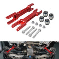 BMW E81 / E82 / E87 / E88 1 Series, E90 / E91 / E92 / E93 3 Series & E84 X1 Billet Aluminum Rear Trailing Arm & Monoball Bearing Kit 2005 - 2015 (Replaces 33322406291 / 33326763477 / 33326763092)