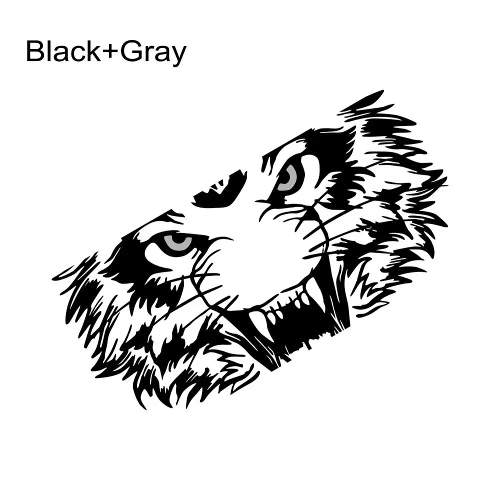 Tiger Tailgate Graphic Decal | Universal Pickup Sticker for Ford F-150, Toyota Hilux, Silverado, RAM, Isuzu D-Max & More