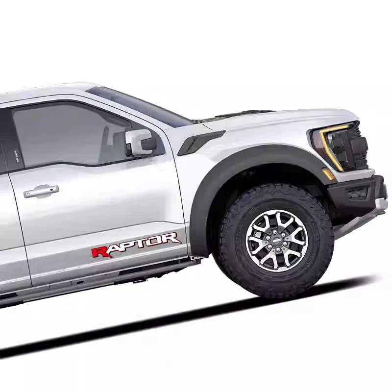 Vinyl Tape Patch Decal for Ford F-150 Raptor / Ranger Truck | 2-Piece Cargo Sticker