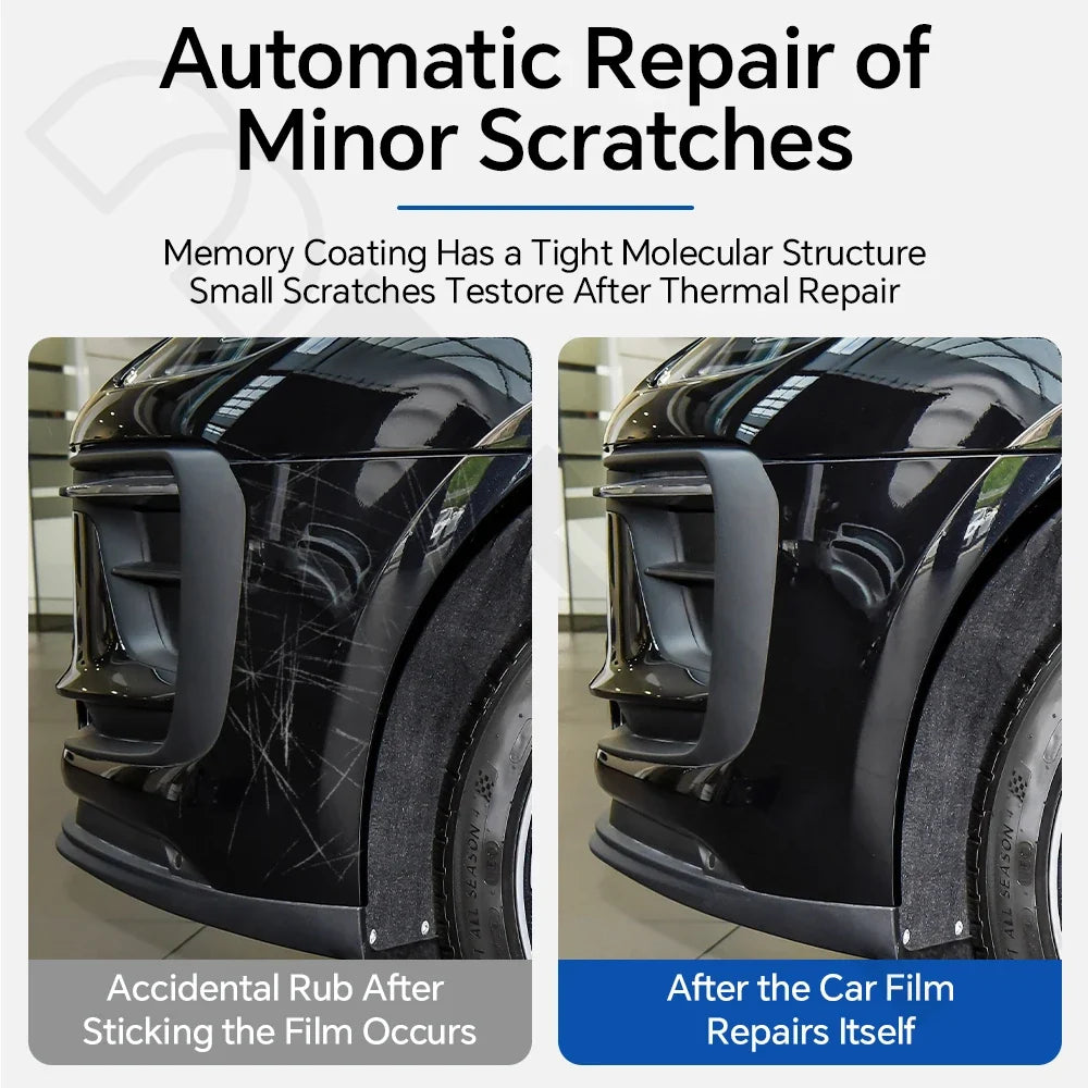 Precut PPF for Porsche Macan Base / S / Turbo (2022–2025) | Full Body TPU Paint Protection Film
